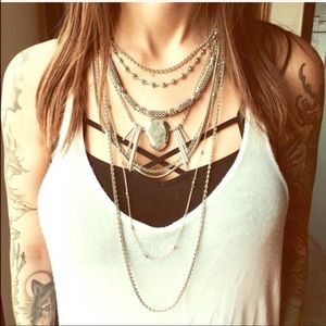 Vanessa Mooney Druzy Necklace